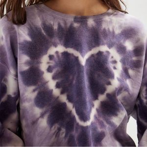 Purple Urban Outfitters Sweatshirt